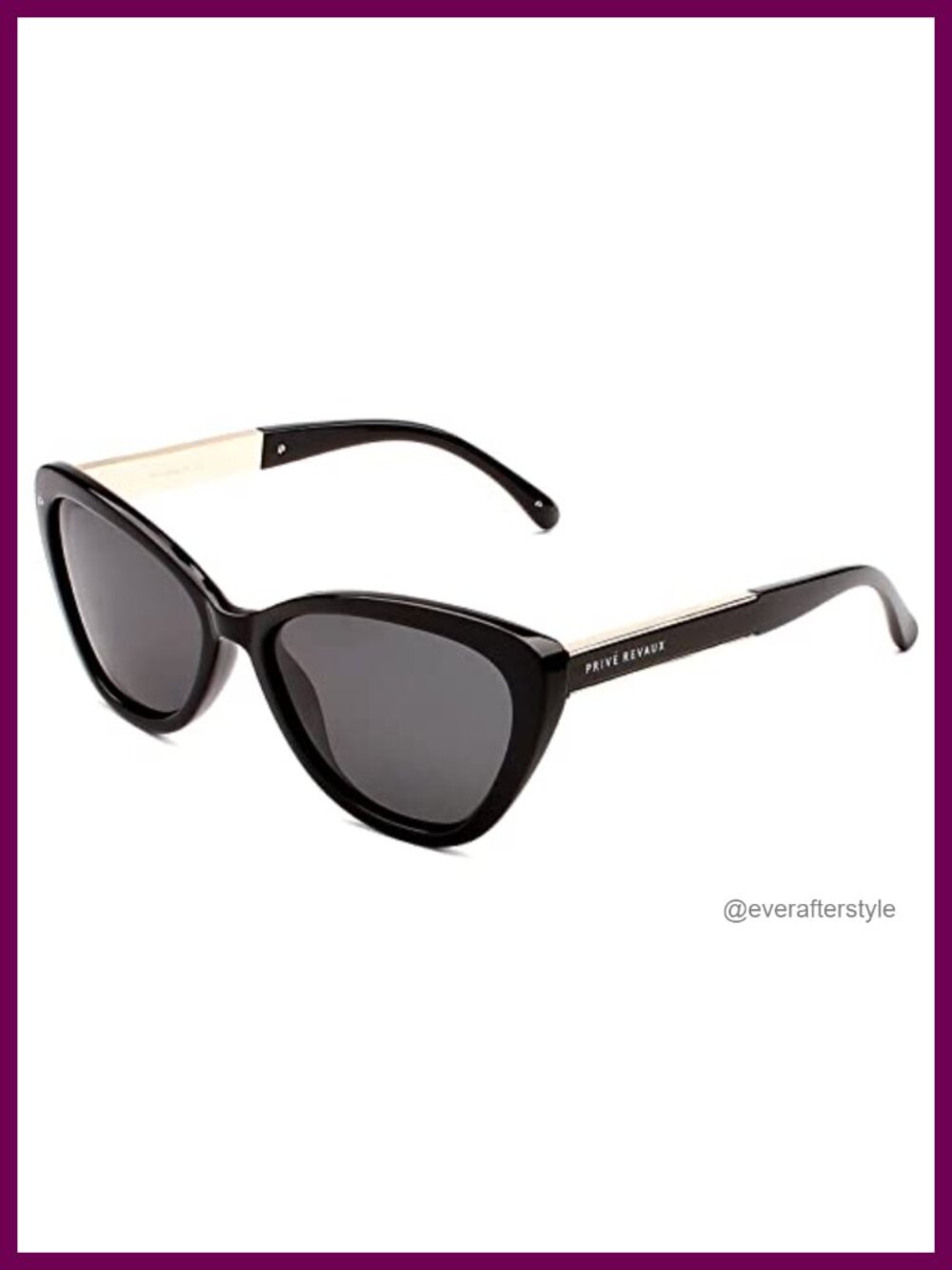 Cat Eye Polarized Sunglasses 100% UV Protection Scratch Resistant